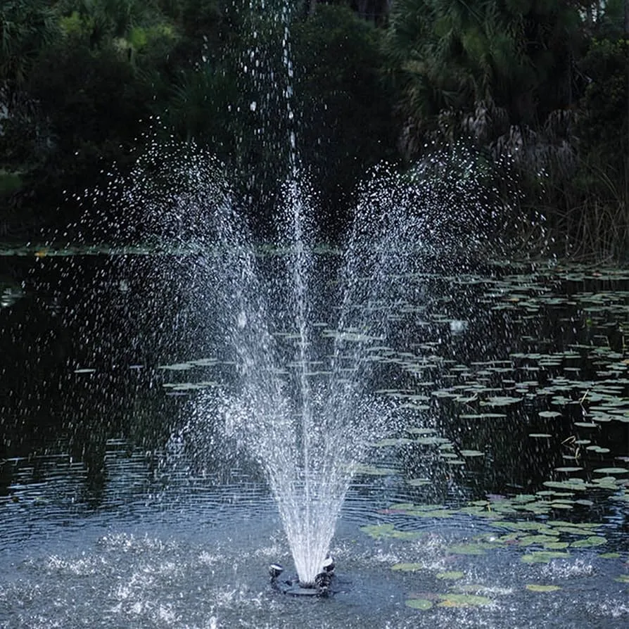 Oase Floating Fountain With Lights 1/2 Hp - Image 2