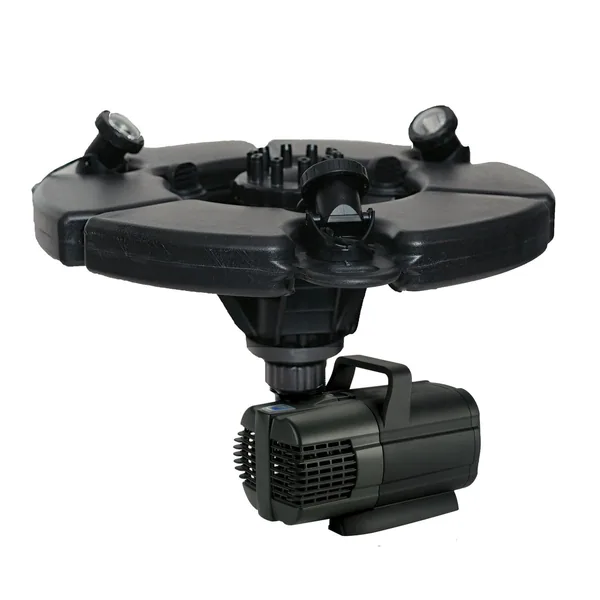 Oase Floating Fountain With Lights 1/2 Hp