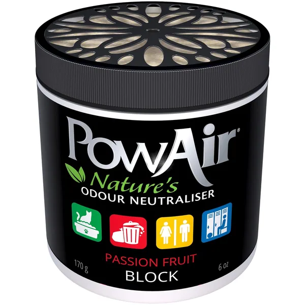 Odorchem Manufacturing PowAir Block Passion Fruit 170g/6oz