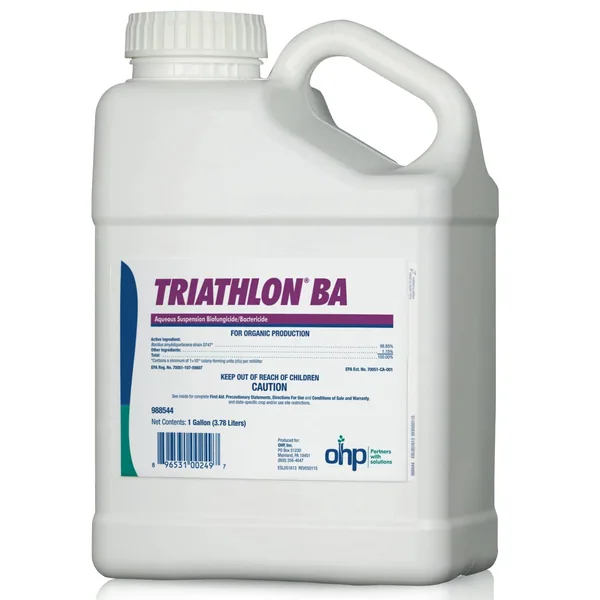 Ohp, OHP Triathlon BA 1Gl OMRI ( bacillus amylolquefaciens strain D747 ) — Case of 4