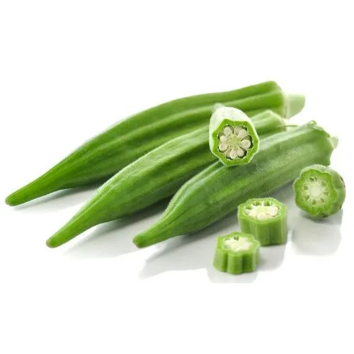 Okra, Long Pod Green 1/2oz - Image 2