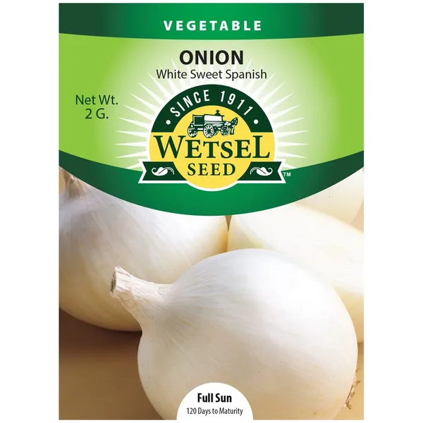 Onion, White Sweet Spanish 2 Grams