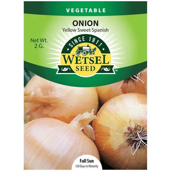 Onion, Yellow Sweet Spanish 2 Grams