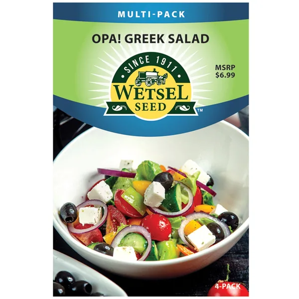 Opa! Greek Salad Multi Pack
