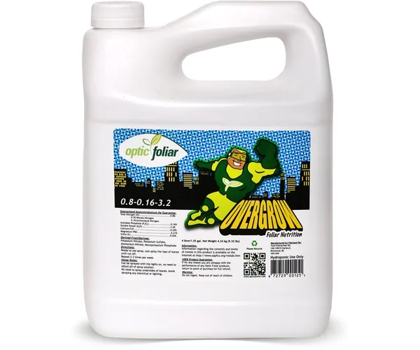 Optic Foliar OVERGROW, 4 L RTU