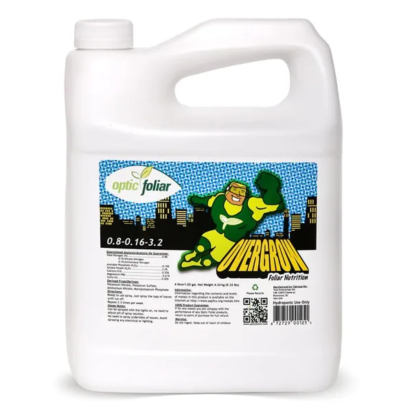 Optic Foliar OVERGROW Ready To Use
