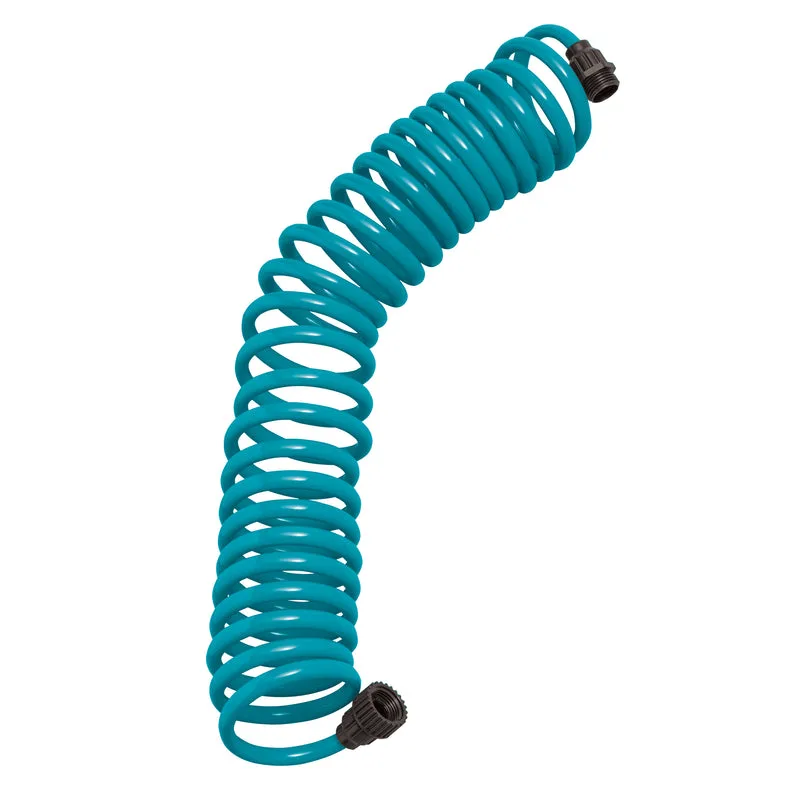 Orbit 25' Hose Coil with Nozzle Blue - Image 2