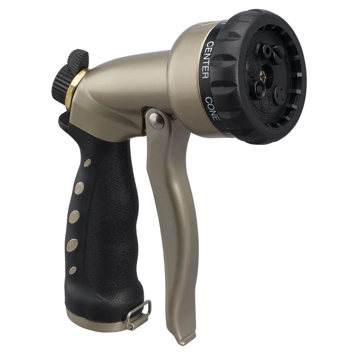 Orbit 7 Pattern Zinc Front Trigger Nozzle Titanium - Image 2