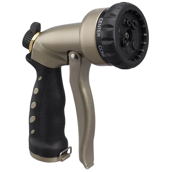 Orbit 7 Pattern Zinc Front Trigger Nozzle Titanium