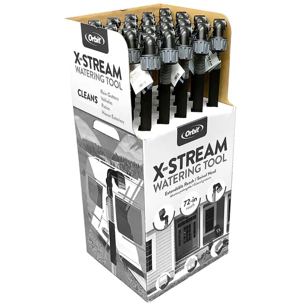 Orbit 72" X-Stream Telescope Nozzle