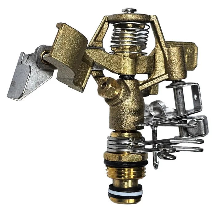 Orbit Adjustable Tripod Brass Sprinkler - Image 2