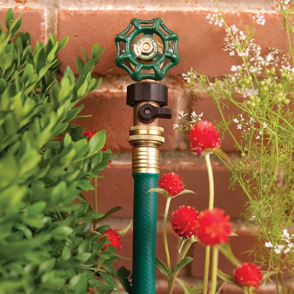 Orbit Brass Shut-Off Coupling - Image 2