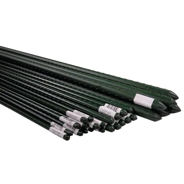 Bond 8' Heavy Duty Green Vinyl Plant Support Stake