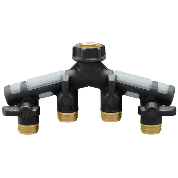 Orbit Pro Flo 4-Way Shut-Off Manifold