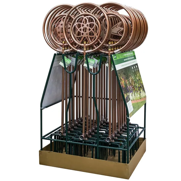 Orbit Spinning Sprinkler with Rack