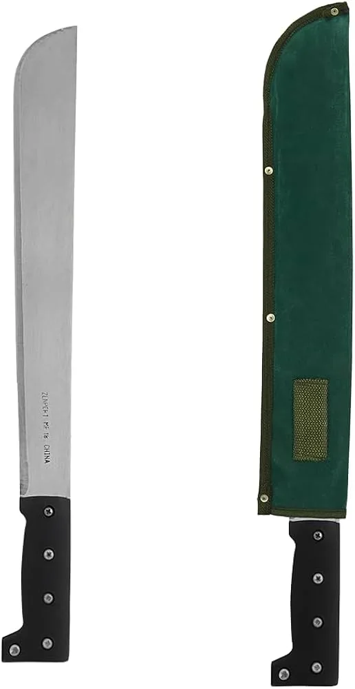 Organic 18" Machete With Sheath - Image 2