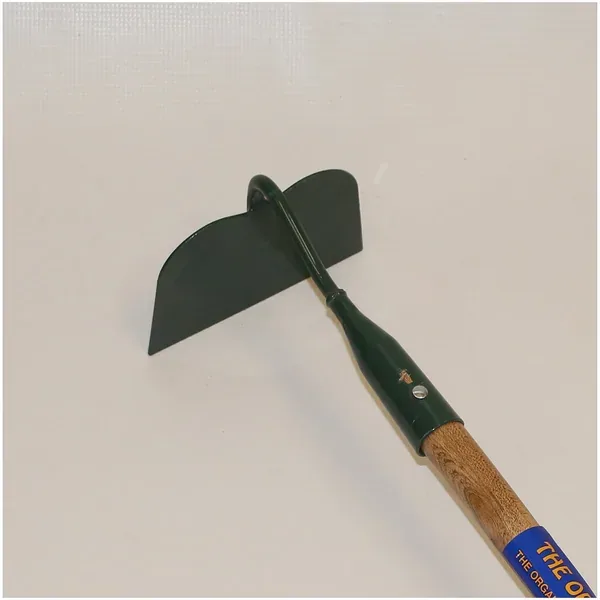 Organic Hoe Green 48" Wood Handle - Image 2