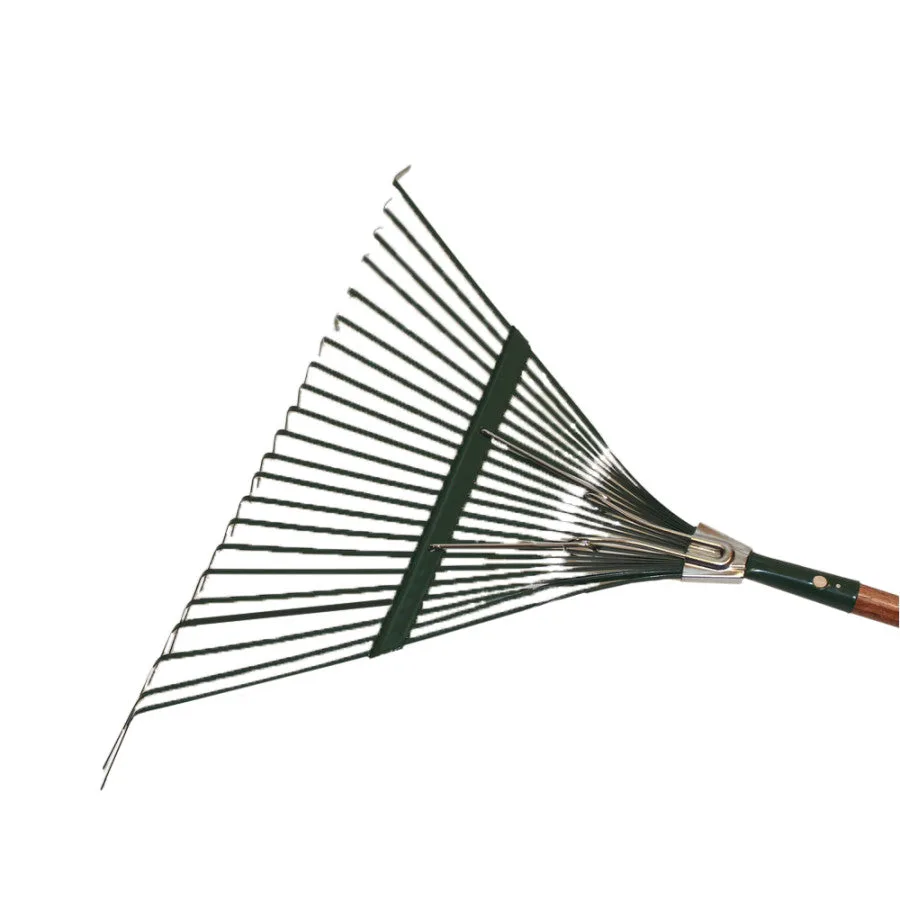 Organic Medium Spring Rake 48" Handle - Image 2