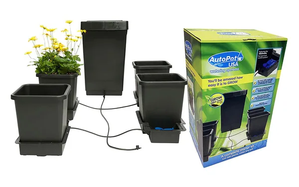 Organic Rescue Autopot 4 Pot System 12.4gal Reservoir