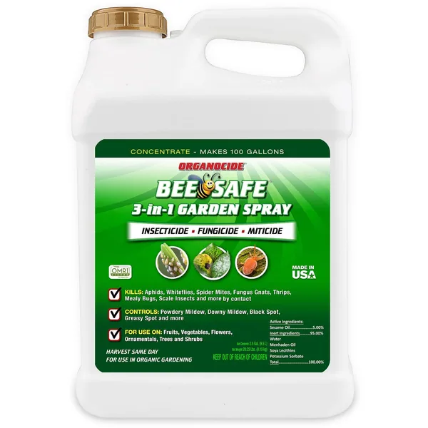 Organocide Bee Safe 3-in-1 Garden Spray Concentrate