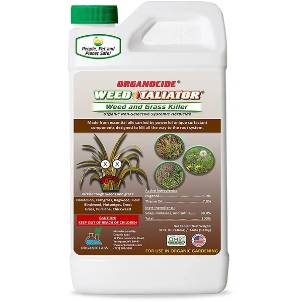 Organocide Weed Taliator Concentrate