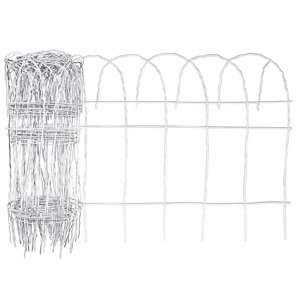 Origin Point 14"X20' Scroll Top Border White