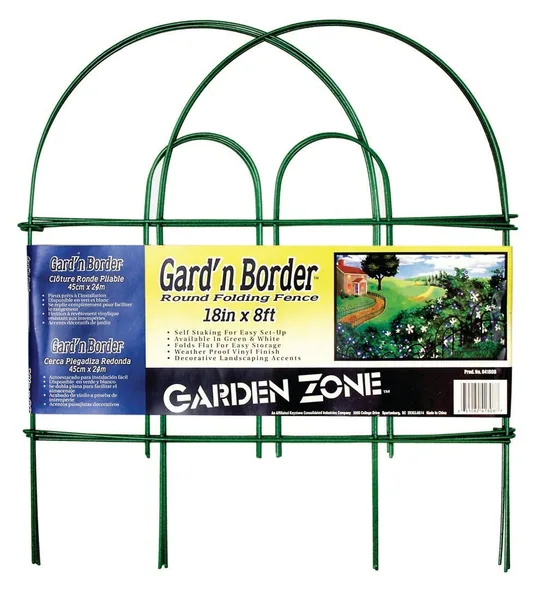 Origin Point 18"x8' Green Round Folding Fence