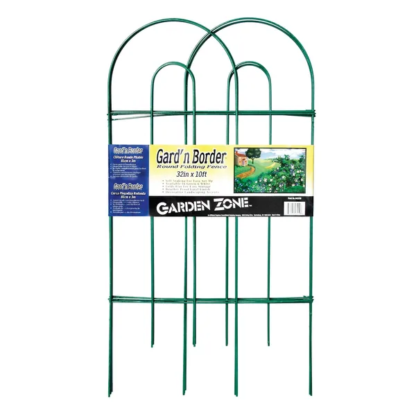 Origin Point 32" x 10' White Folding Fence