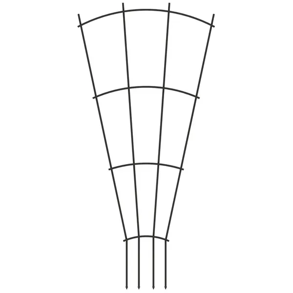 Origin Point 60" Savannah Fan Trellis - Image 2