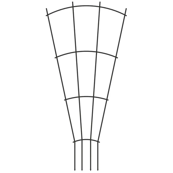Origin Point 60" Savannah Fan Trellis