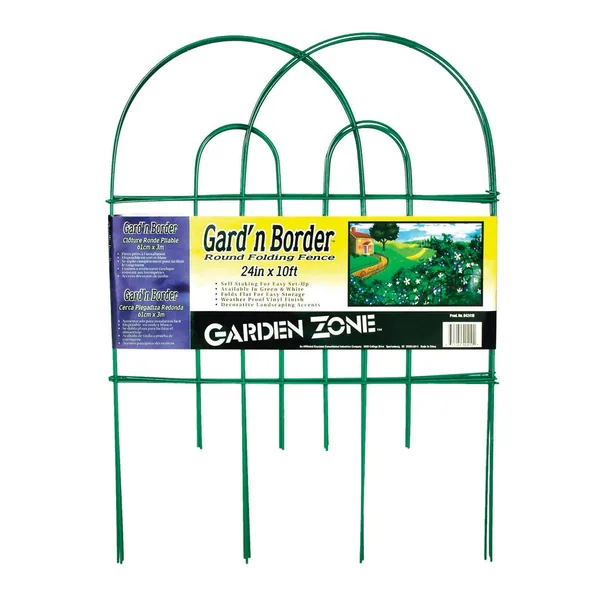Origin Point x10' Green Round Folding Fence