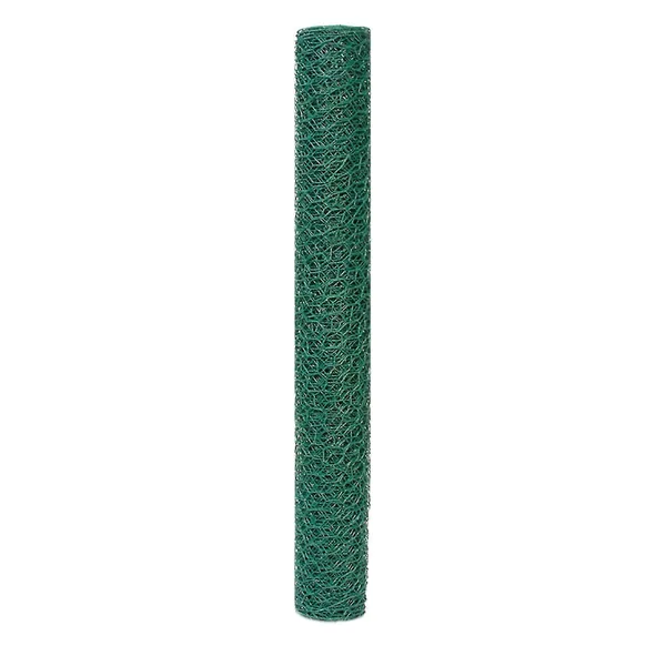Origin Point X25' Green PVC Hex Netting