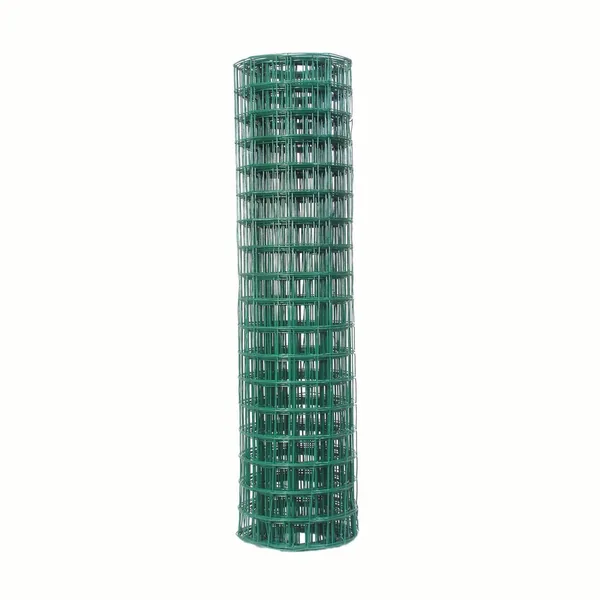 Origin Point x50' Green Vinyl Fence x2" Opening 16GA