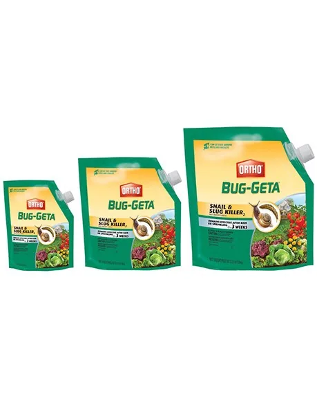 Ortho 2 lbs Bug-Geta Snail & Slug Killer
