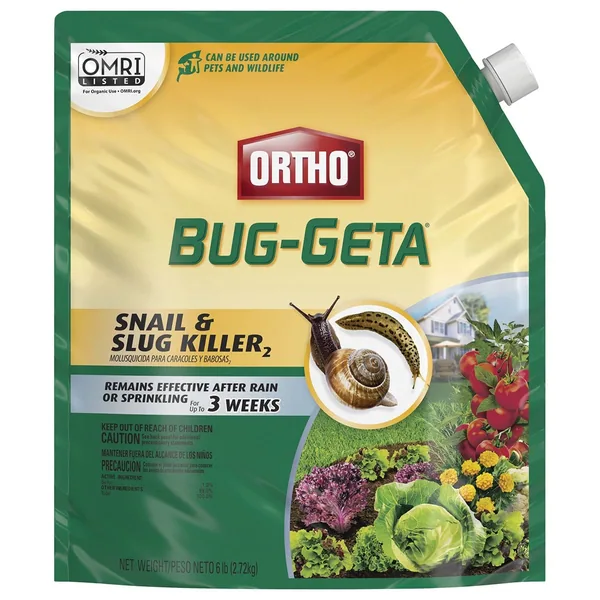 Ortho 6 lbs Bug-Geta Snail & Slug Killer