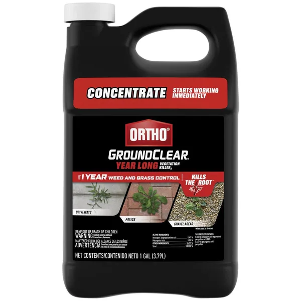 Ortho GroundClear Vegetation Killer Concentrate