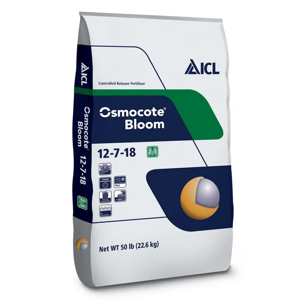 Osmocote 12-7-18 2-3M Bloom 50Lb