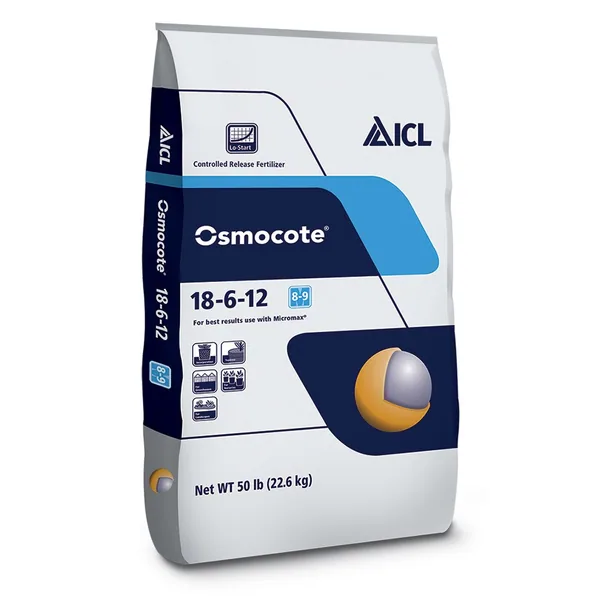 Osmocote 18-6-12 8-9M 50Lb