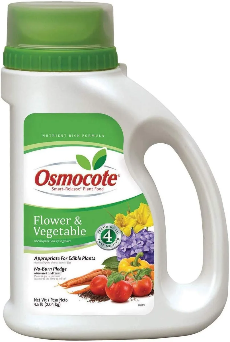 Osmocote 4.5 lbs Flower & Vegetable - Image 2