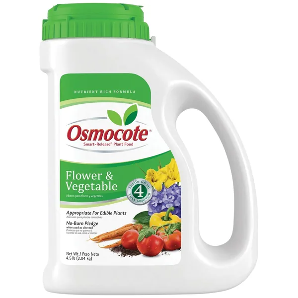 Osmocote 4.5 lbs Flower & Vegetable