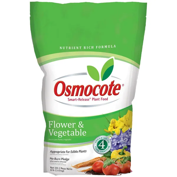 Osmocote 8 lbs Flower & Vegetable