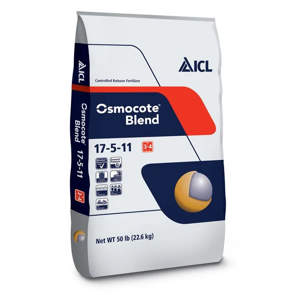Osmocote Blend 17-5-11 3-4M 50Lb