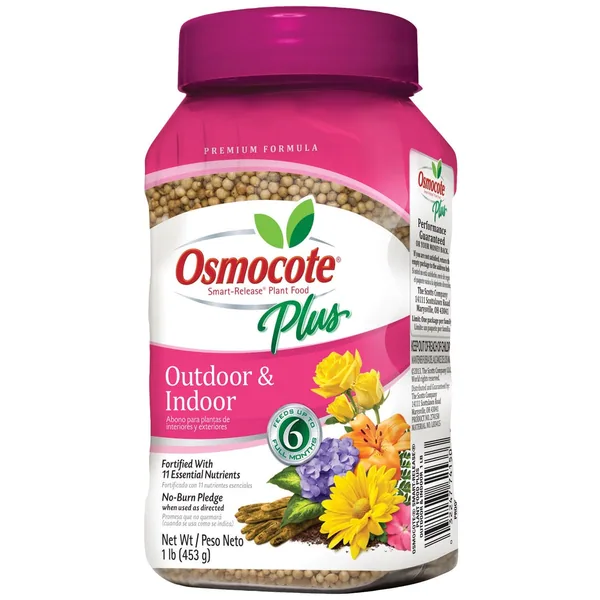 Osmocote Plus 1 lb Outdoor & Indoor Plant Food