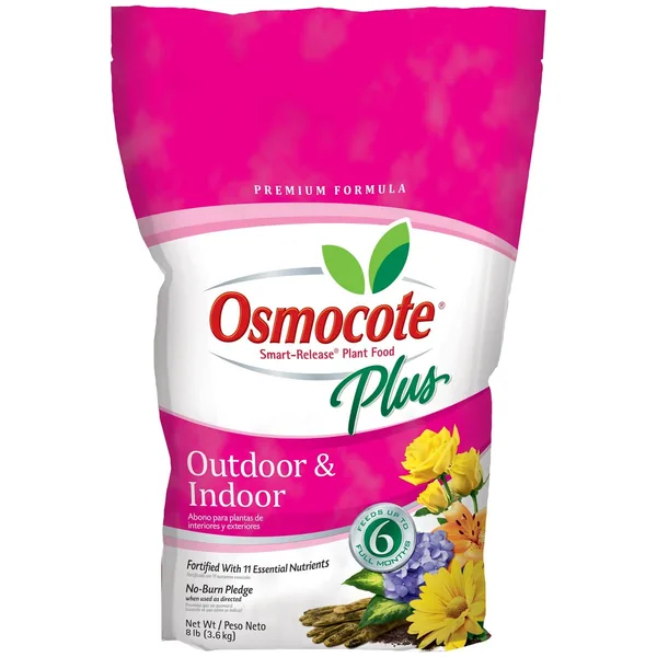 Osmocote Plus 8 lbs Outdoor & Indoor Plant Food