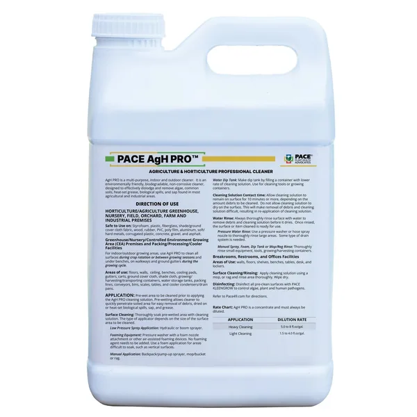 Pace 49 AgH PRO 2.5Gl ( Chlorinated Cleaner ) — Case of 2