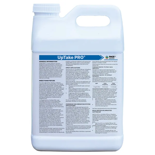 Pace 49 Uptake PRO 2.5Gl — Case of 2