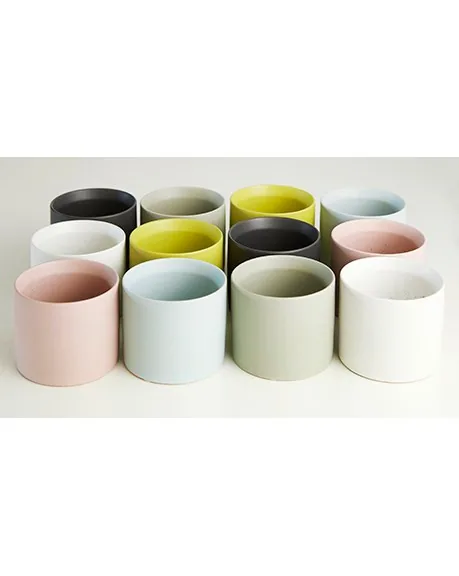 Palm Spring 3"x3" Cylinder Cache Pot