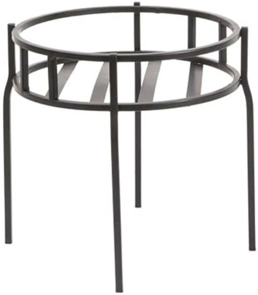 Panacea 10.5" Contemp Plant Stand Black - Image 2