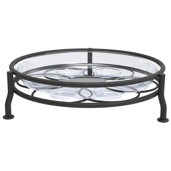 Panacea 10" D Pot Trivet Heavy Duty Saucer