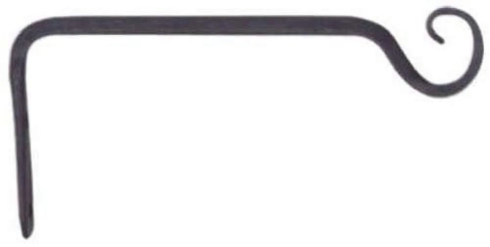 Panacea 12" Black Forged Extender Hook - Image 2